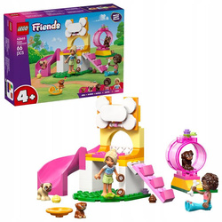 LEGO FRIENDS 42665 PLAC ZABAWA DLA PIESKÓW zestaw klocków dla dzieci +4 lat