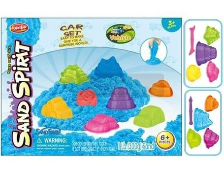 Magiczny piasek z formakami