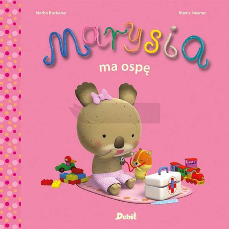 Marysia ma ospę