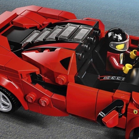 LEGO Speed Champions 76895 Ferrari F8 Tributo