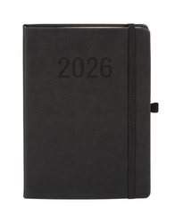 Kalendarz 2026 A5 Memofix TDW czarny