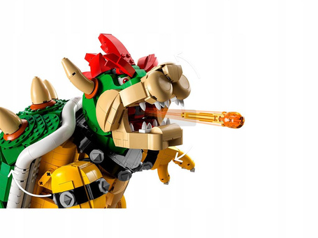 LEGO SUPER MARIO 71411 POTĘŻNY BOWSER