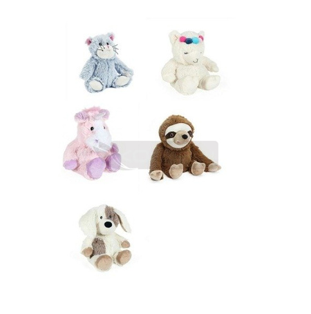 Przytulanka do mikrofalówki, różne rodzaje ALBI