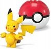 MEGA CONSTRUX KLOCKI 42 el POKEMON PIKACHU I DITTO + 2 Pokeball JCT43