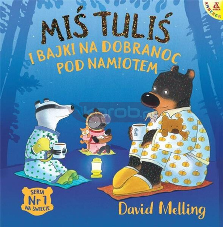 Miś Tuliś i bajki na dobranoc pod namiotem