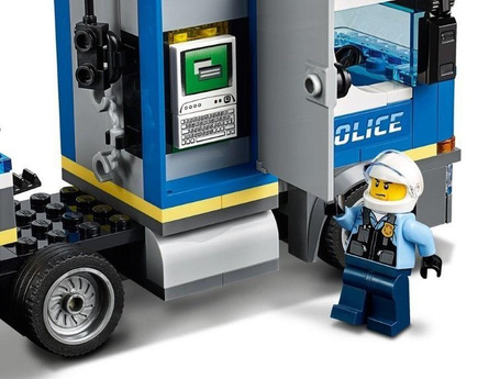 LEGO City 60244 Laweta helikoptera policyjnego