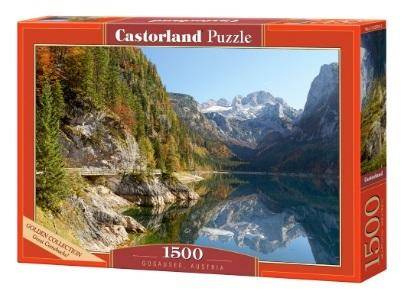 Puzzle 1500 Gosausee, Austria CASTOR