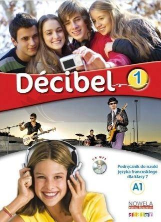 Decibel 1 podręcznik + płyta CD