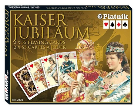Karty Cesarskie Kaiser 2 talie