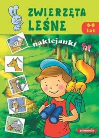 Naklejanki - Zwierzęta leśne