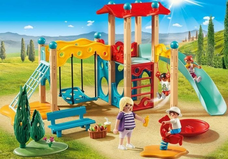 Playmobil 9423 Duży plac zabaw
