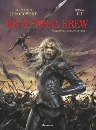 Królewska Krew T.1 Świętokradcze Zaślubiny