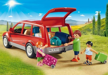 Playmobil 9421 Samochód rodzinny