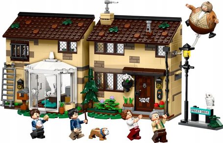 LEGO HARRY POTTER 76451 PRIVATE DRIVE WIZYTA zestaw klocków dla dzieci 8+