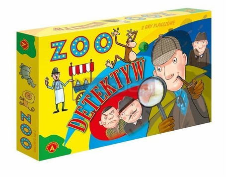 Gra Zoo, Detektyw