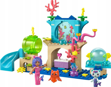 KLOCKI LEGO KOCI DOMEK GABI 11204 PODWODNA PRZYGODA SYRENKI GABI