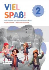Viel Spass 2 zeszyt ćwiczeń