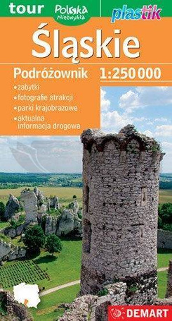 Śląskie Podróżownik Mapa turystyczna 1:250 000