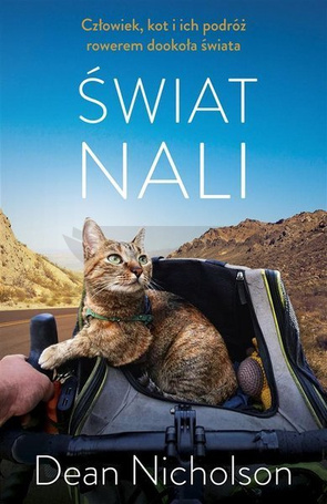 Świat Nali. Człowiek, kot i ich podróż rowerem..