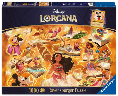 Puzzle 2D: Lorcana Amber 1000el