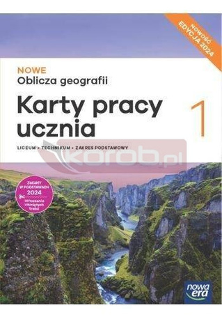 Geografia LO 1 Nowe oblicza geografii KP ZP 2024