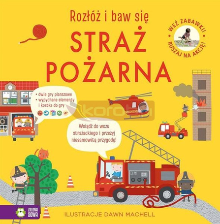 Rozłóż i baw się. Straż pożarna