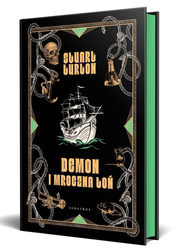 Demon i mroczna toń (barwione brzegi)