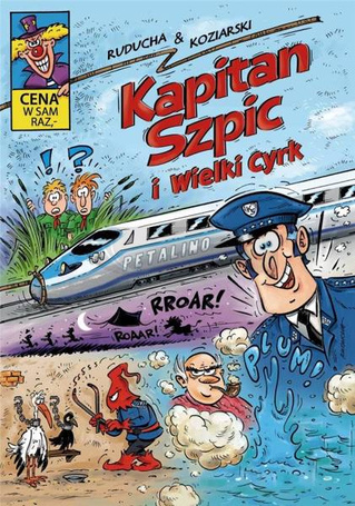 Kapitan Szpic i wielki cyrk