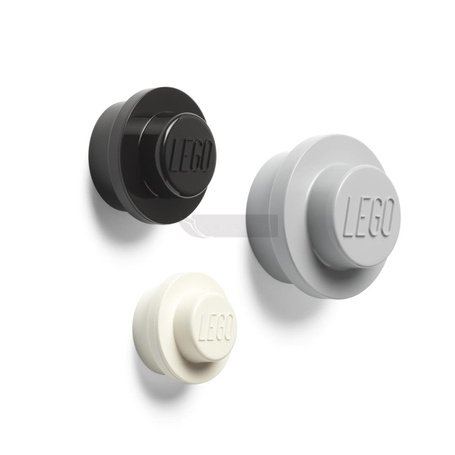 Lego zestaw wieszaków na ścianę