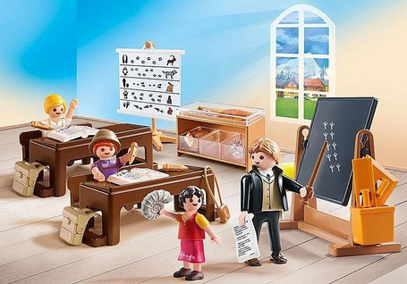 Playmobil Heidi 70256 Zajęcia lekcyjne w Dorfli