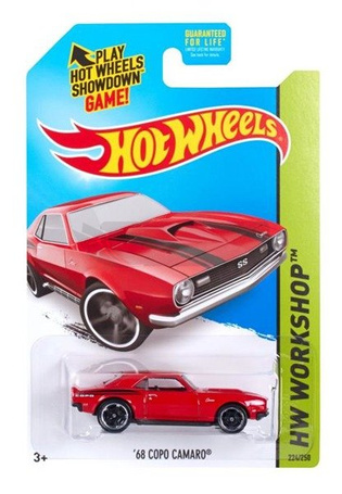 HOT WHEELS SAMOCHODZIK 57850