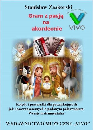 Gram z pasją na akordeonie - Kolędy