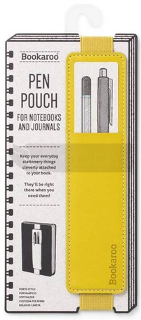 Bookaroo Pen Pouch - uchwyt na długopis Chartreuse
