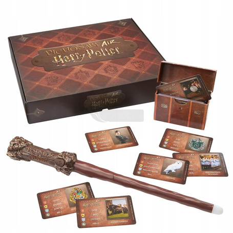 GRA PICTIONARY AIR HARRY POTTER rysuj w powietrzu, gra dla całej rodziny HJG21