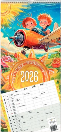 Terminarz 2026 Rodzinny