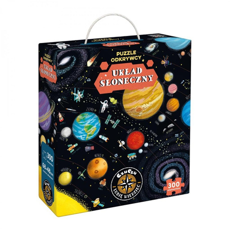 Puzzle odkrywcy Układ Słoneczny