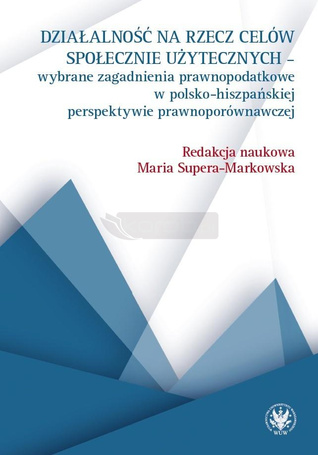 Działalność na rzecz celów społecznie użytecznych