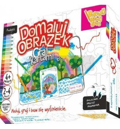 Maluj Graj Domaluj obrazek FAN