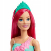 LALKA BARBIE KSIĘŻNICZKA DREAMTOPIA lalka Barbie z długimi różowymi włosami HGR15