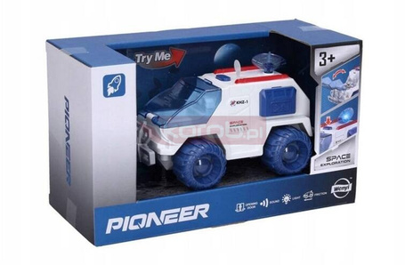 Pojazd kosmiczny z kosmonautą