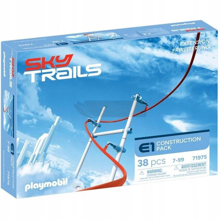 PLAYMOBIL SKY TRAILS 71975 Construction Pack, zestaw +7 lat