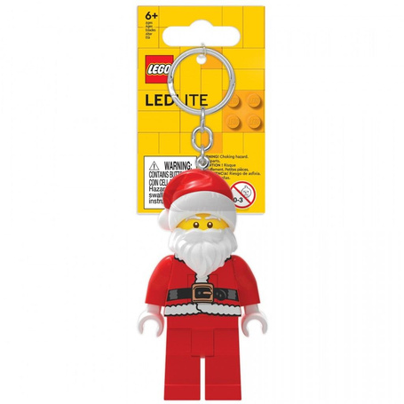 LEGO(R) Brelok do kluczy z latarką Mikołaj