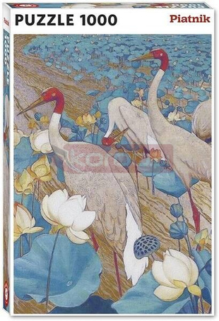 Puzzle 1000 - Yin Yiang - Ptaki PIATNIK