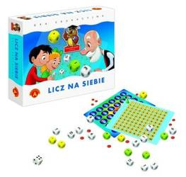 Sowa Mądra Głowa poleca - Licz na siebie ALEX