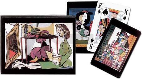 Karty standard "Picasso" PIATNIK