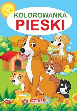 Kolorowanka Pieski