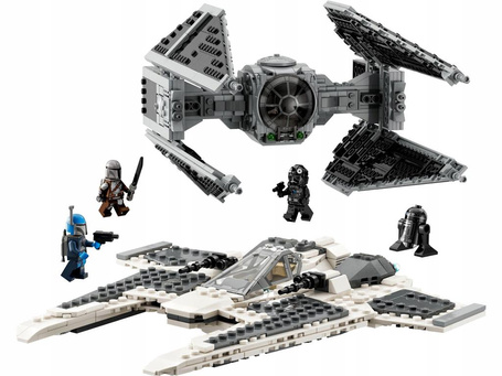 LEGO STAR WARS 75348 MANDALORIAŃSKI KIEŁ VS TIE INTERCEPTOR zestaw klocków