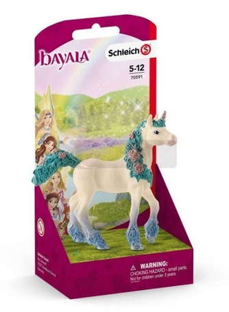 Kwieciste źrebię Jednorożca