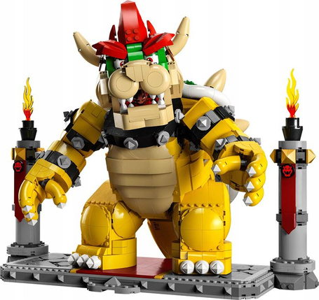LEGO SUPER MARIO 71411 POTĘŻNY BOWSER