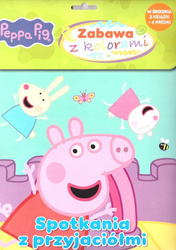 Świnka Peppa. Zabawa z kolorami